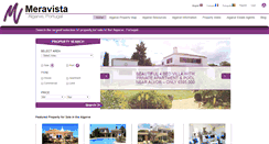 Desktop Screenshot of meravista.com