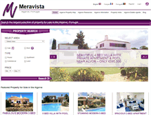 Tablet Screenshot of meravista.com